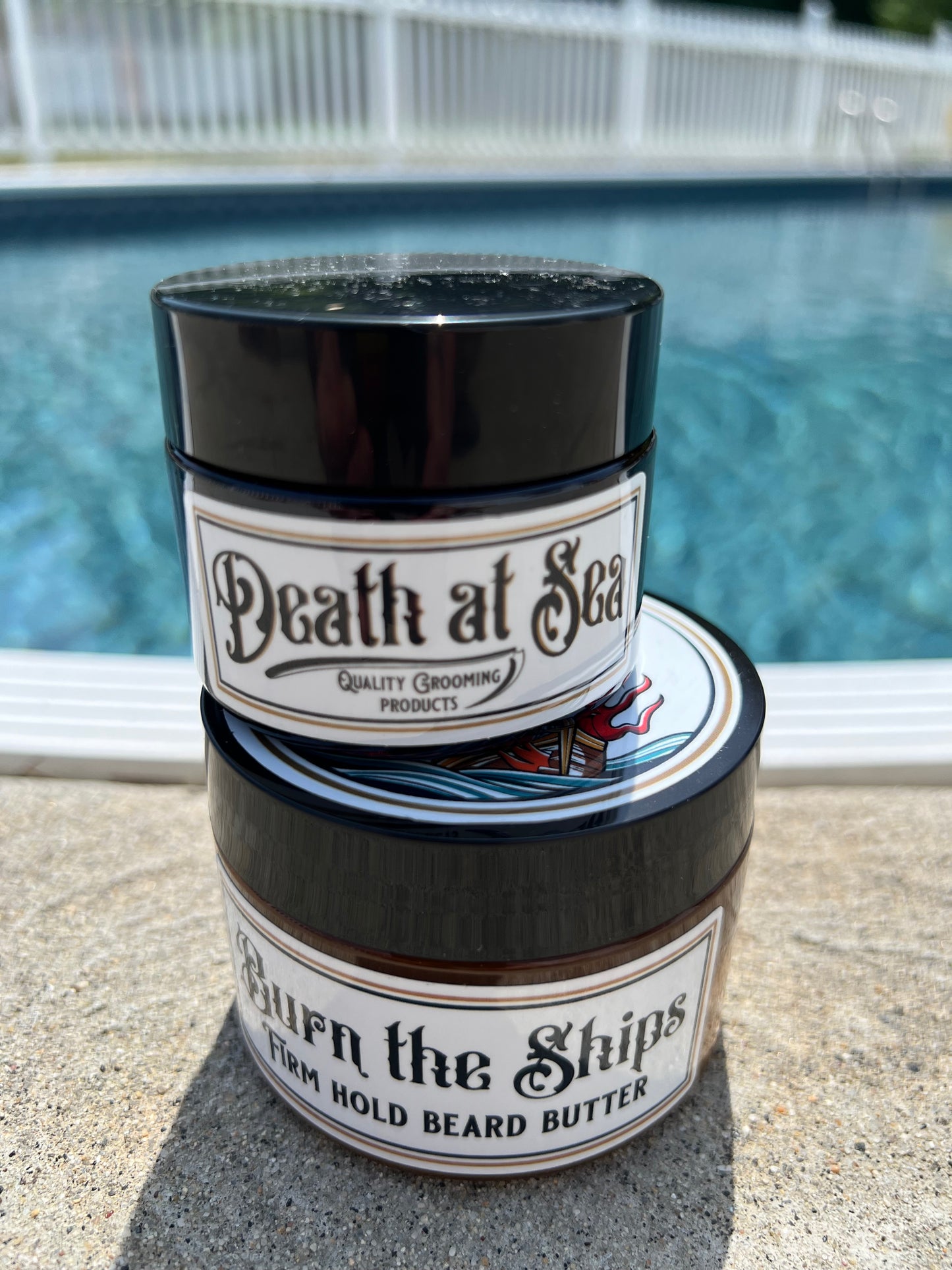 Death at Sea Beard Butter
