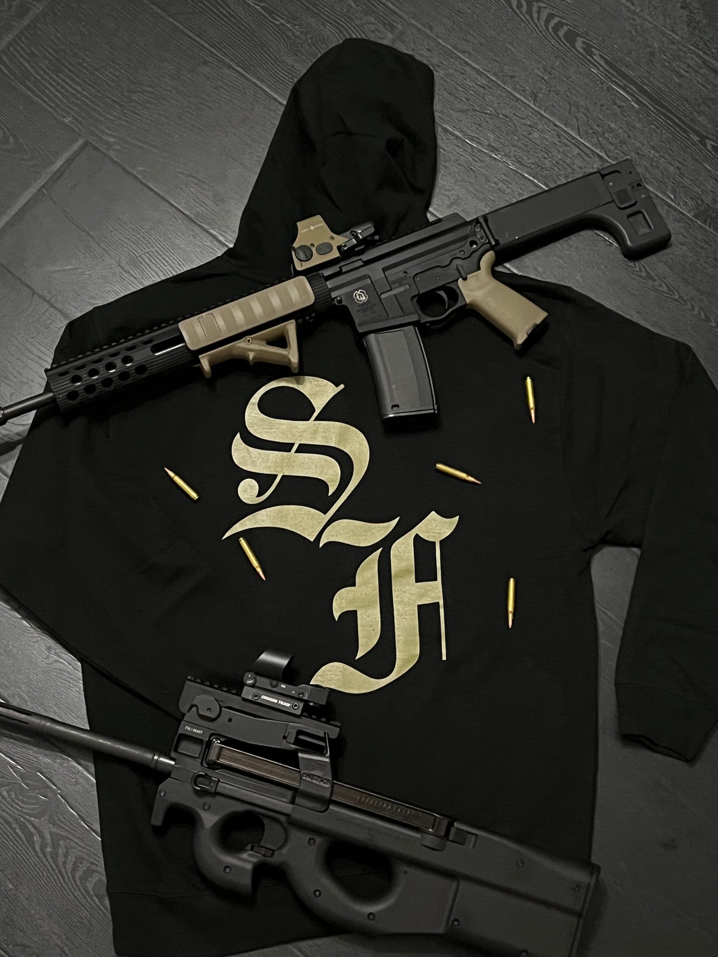 War Panther Hoodie