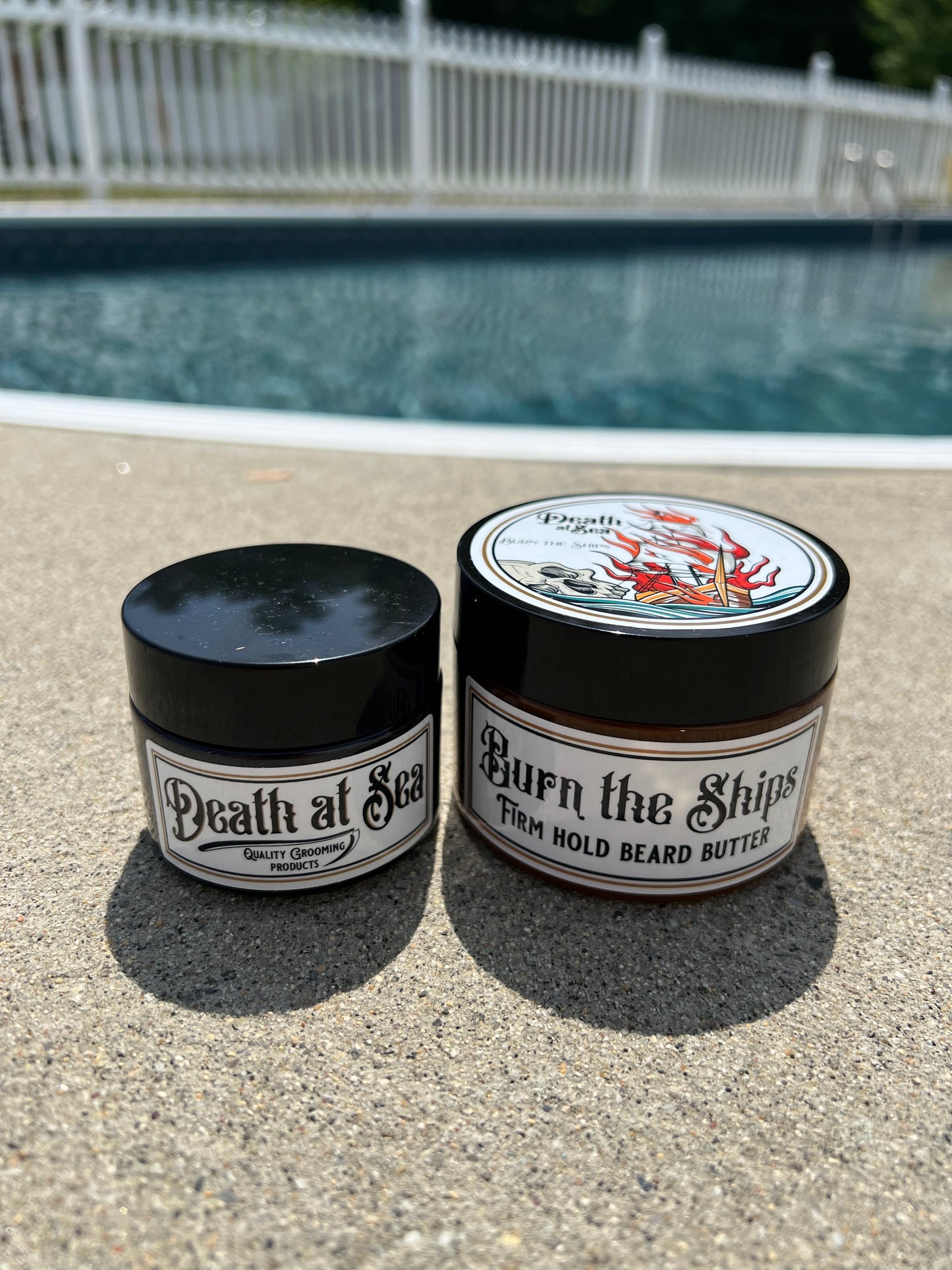 Death at Sea Beard Butter