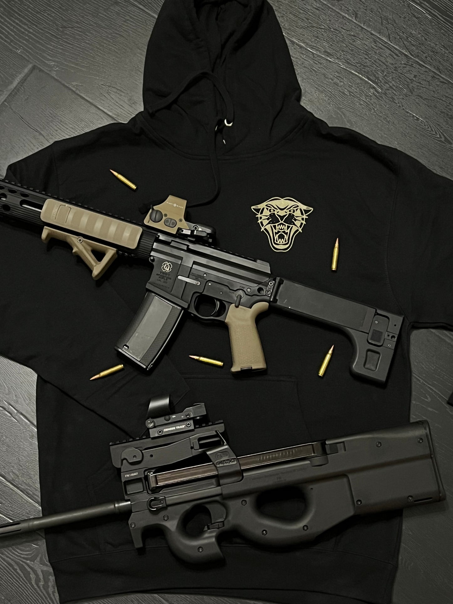 War Panther Hoodie