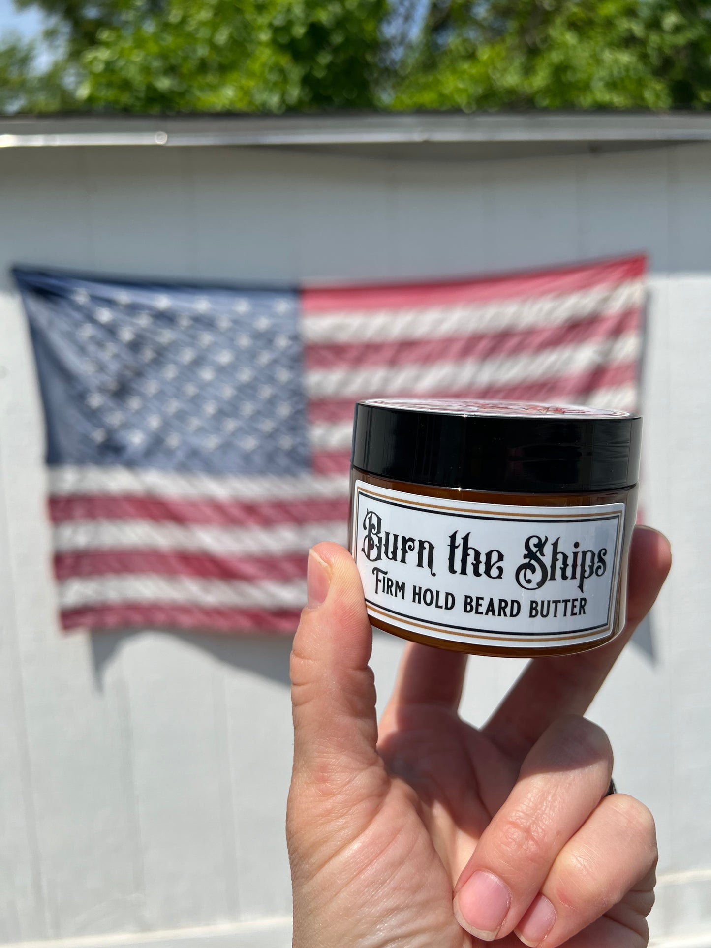 Death at Sea Beard Butter