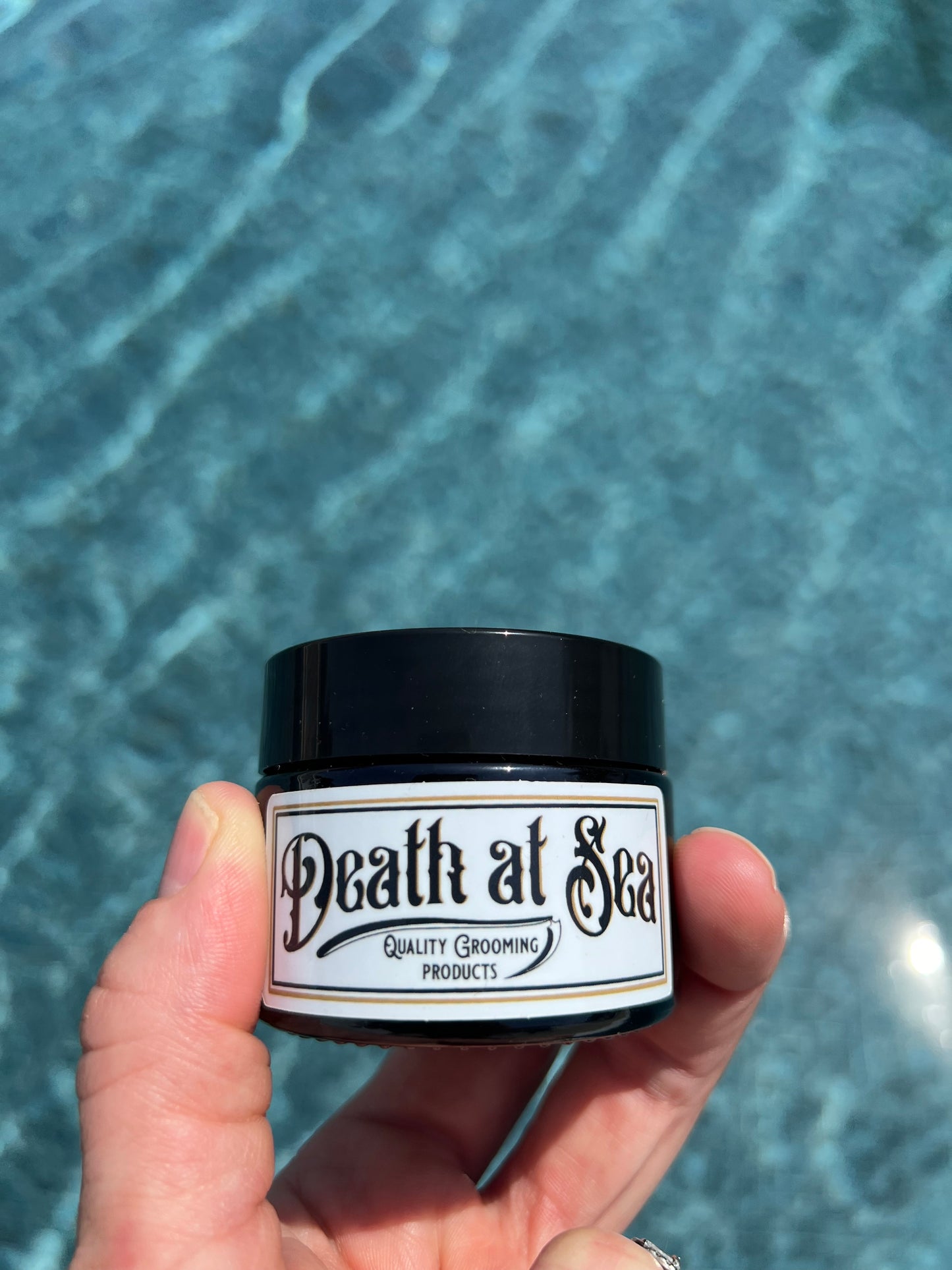 Death at Sea Beard Butter