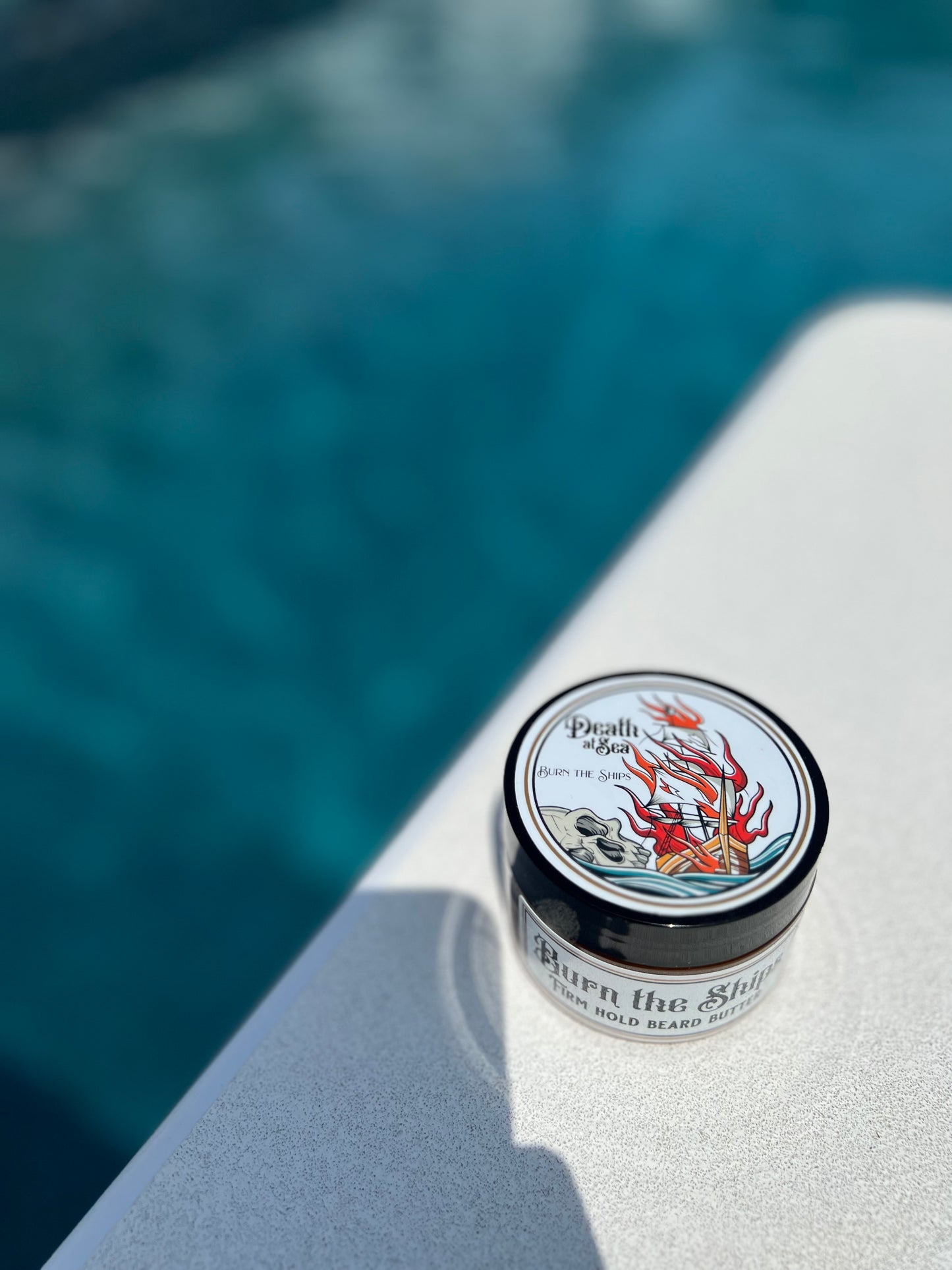 Death at Sea Beard Butter