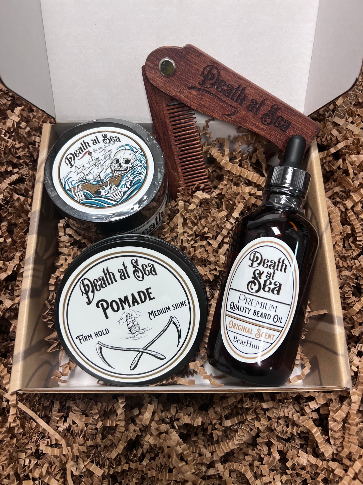 Gentleman’s Grooming Gift Set