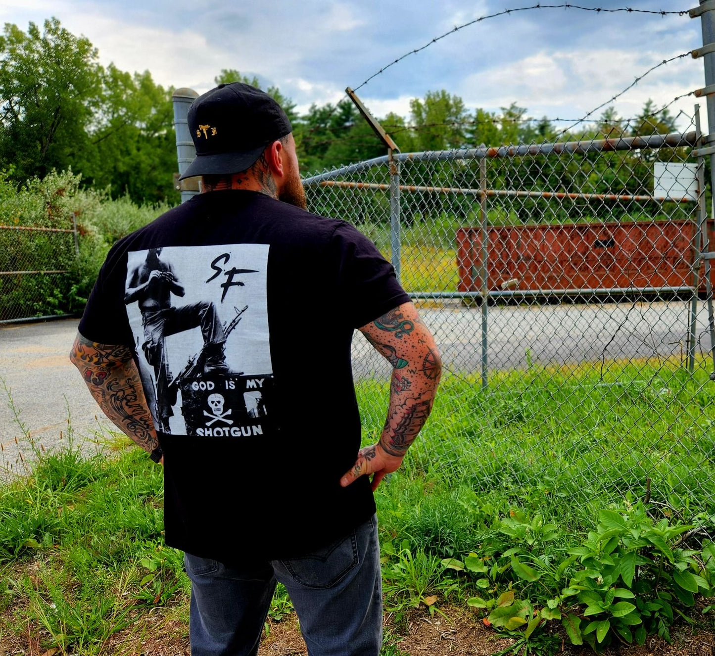 Shotgun Tee