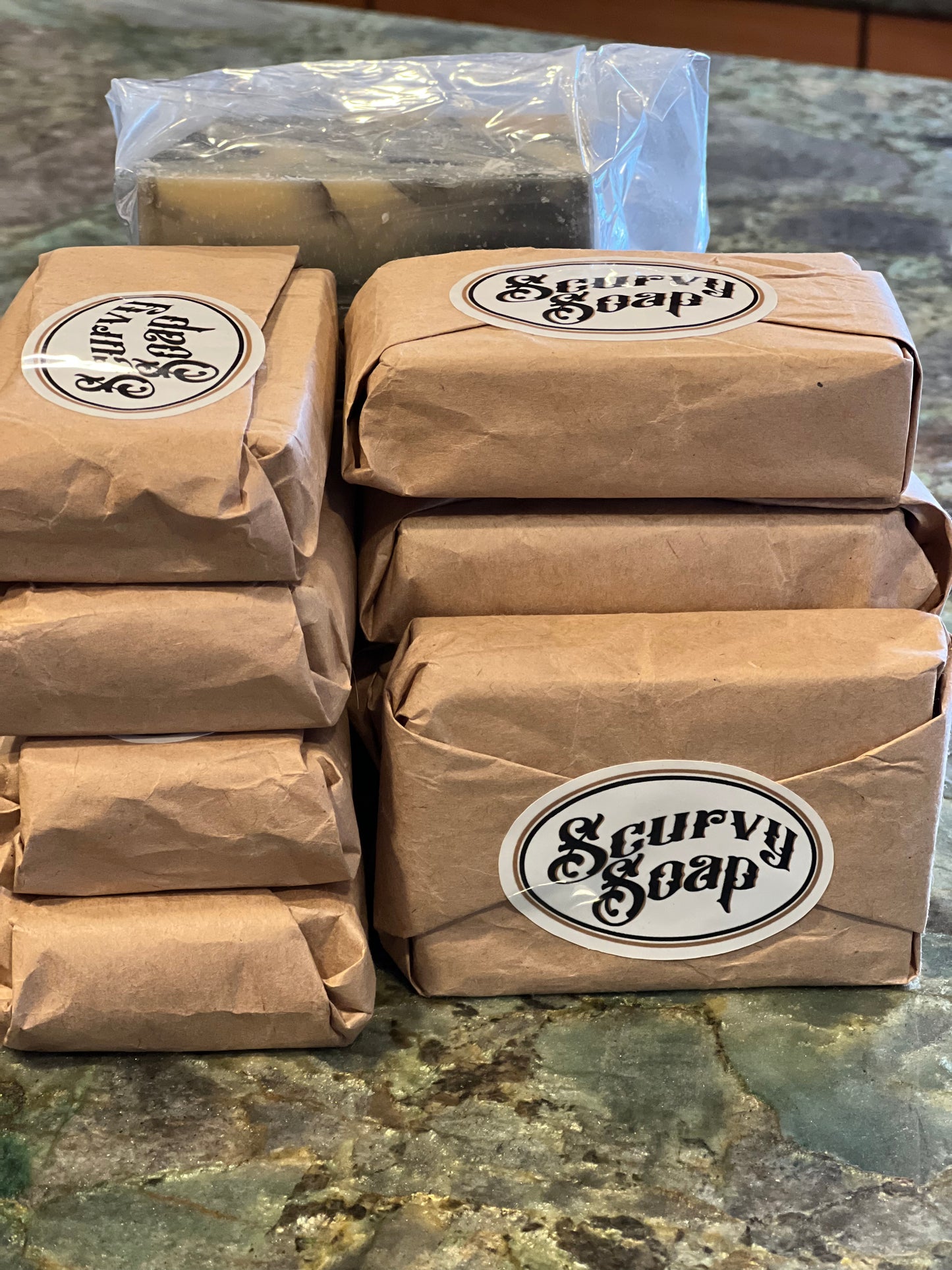 Scurvy Soap