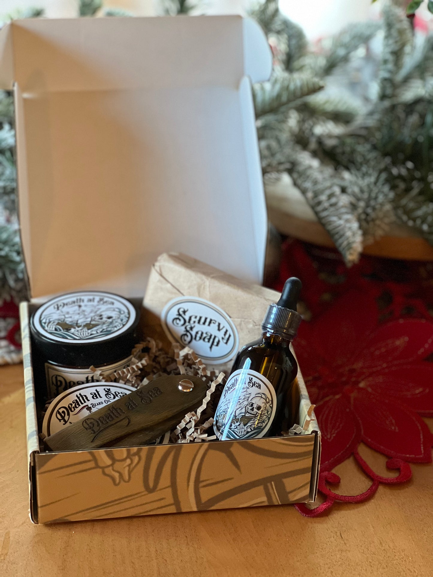 Gentleman’s Beard Grooming Set