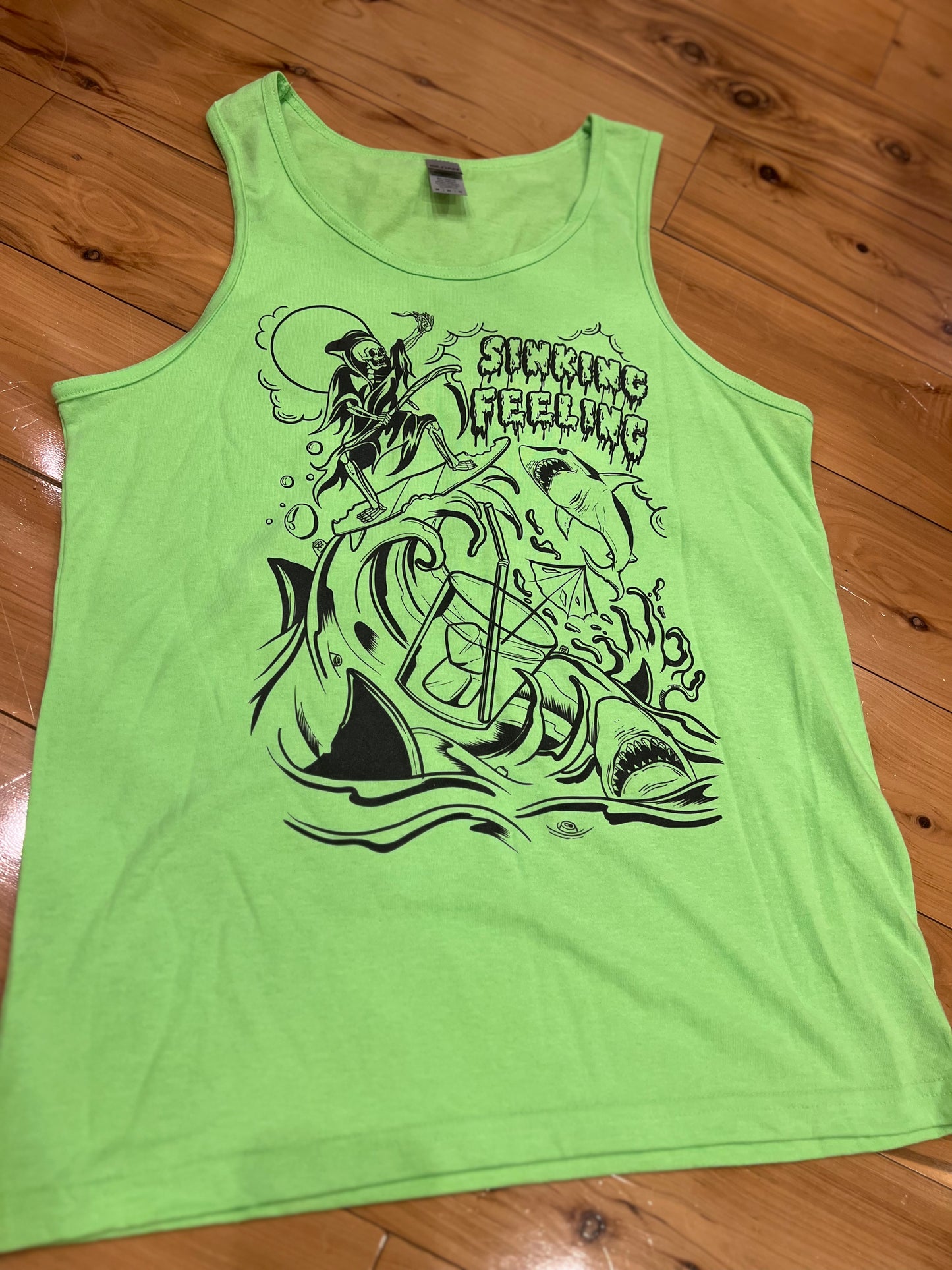 Reckless Party Tank