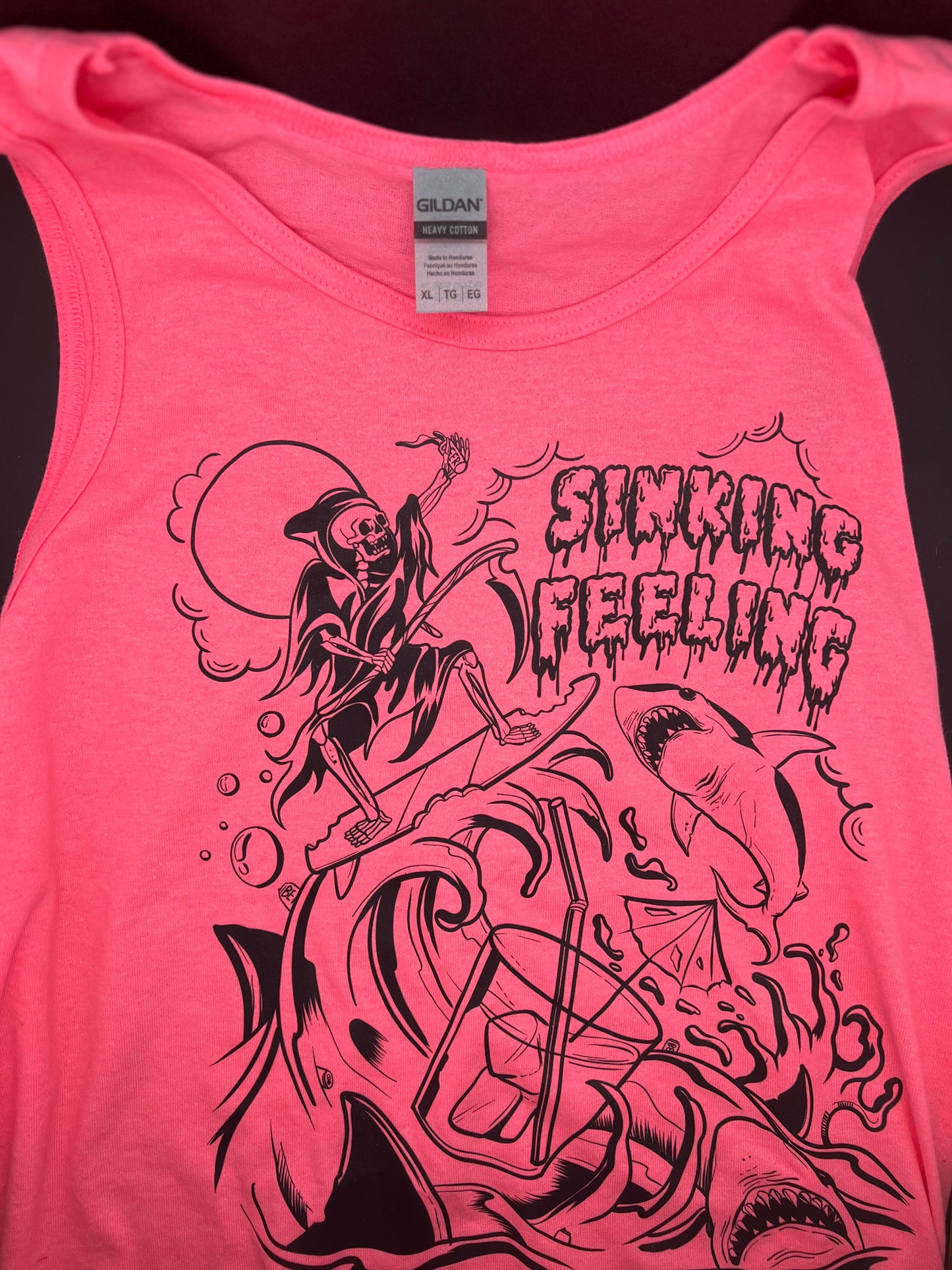 Reckless Party Tank