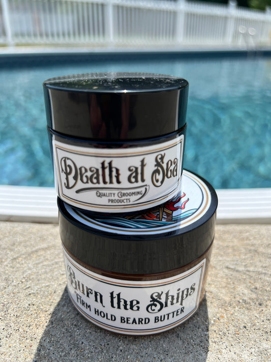 Death at Sea Beard Butter