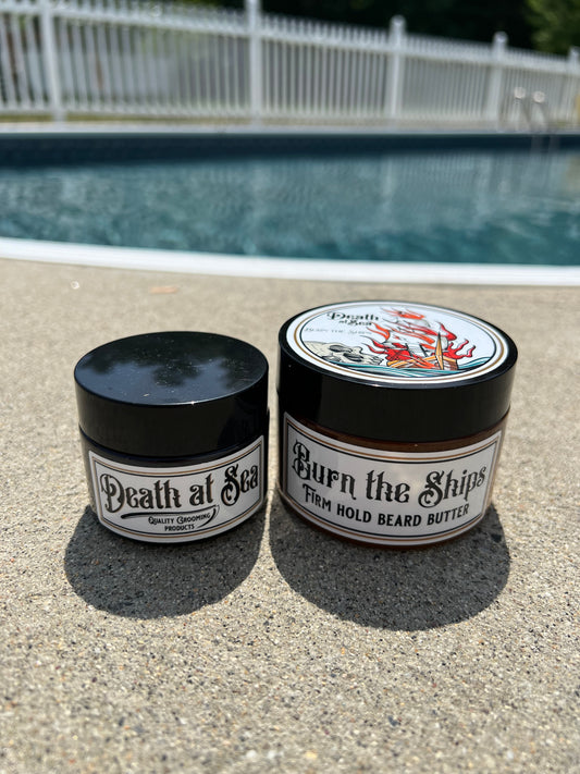 Death at Sea Beard Butter
