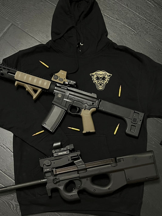 War Panther Hoodie