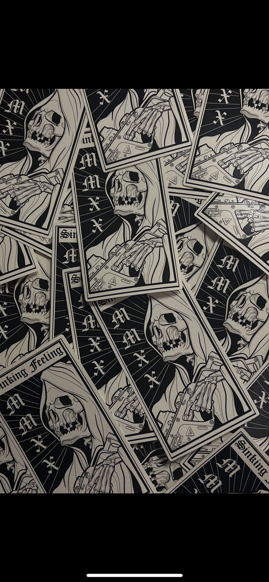 Memento Mori Sticker