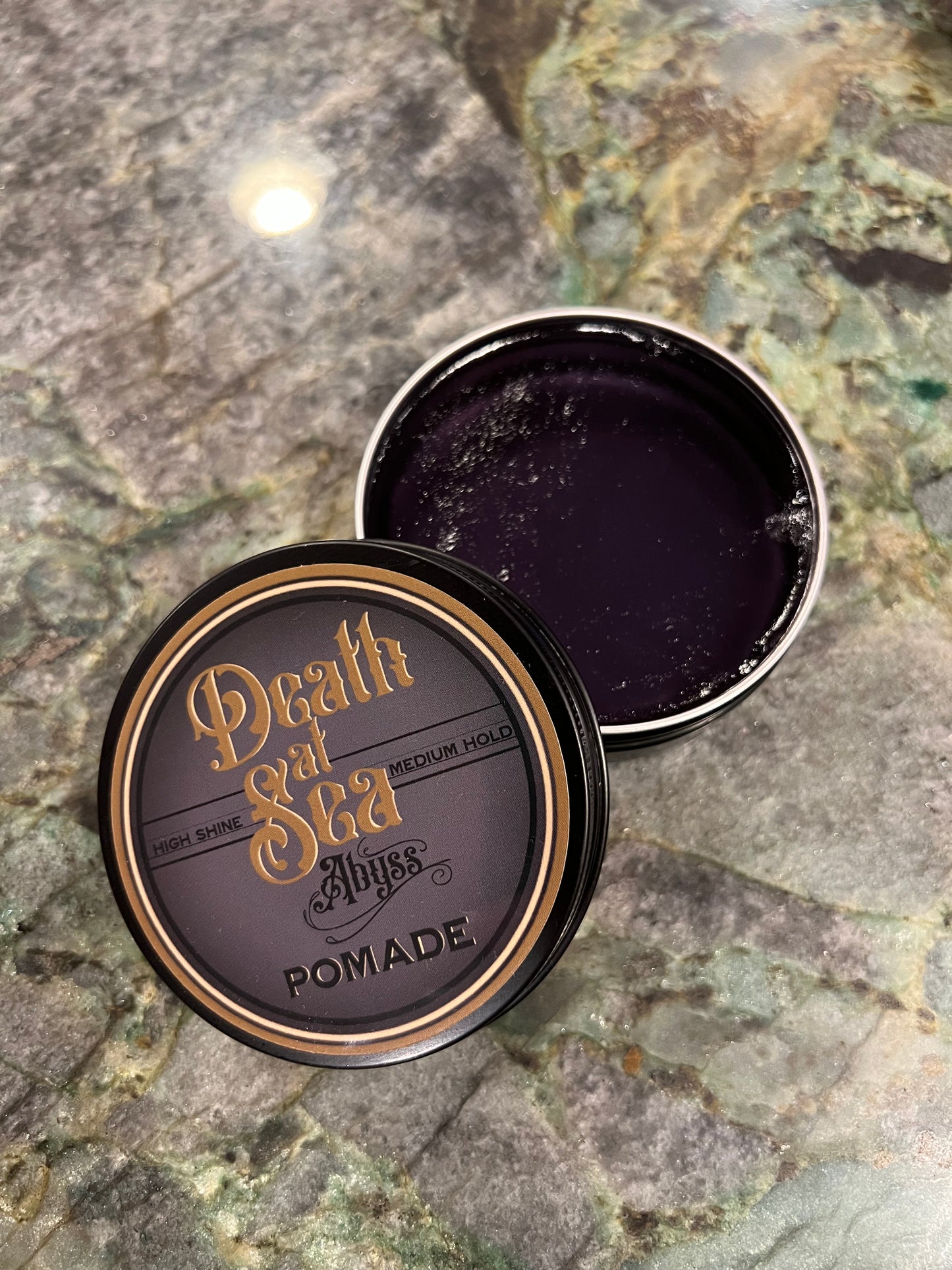 Death at Sea Abyss Pomade