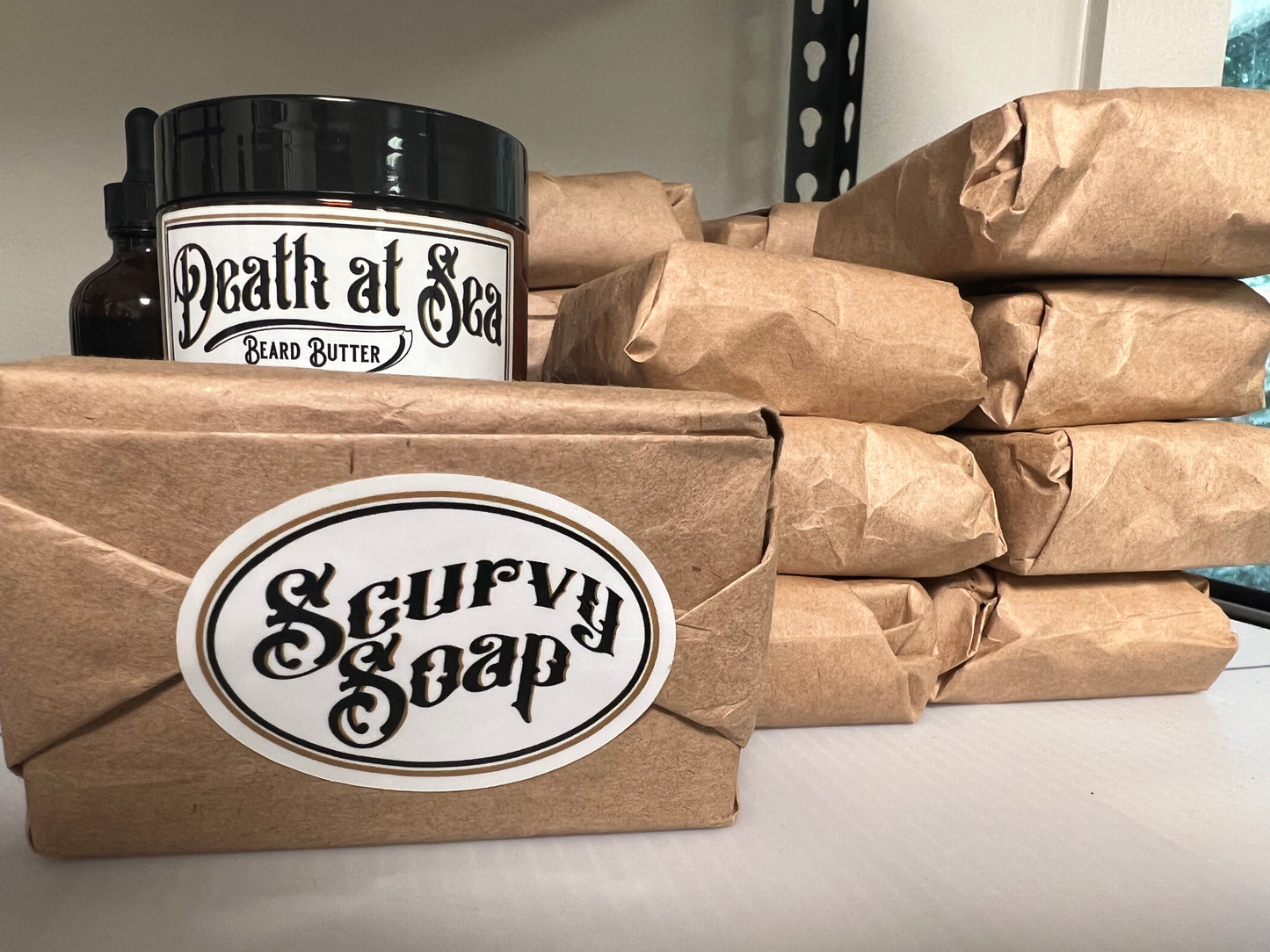 Scurvy Soap