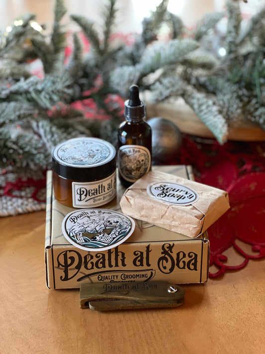 Gentleman’s Beard Grooming Set