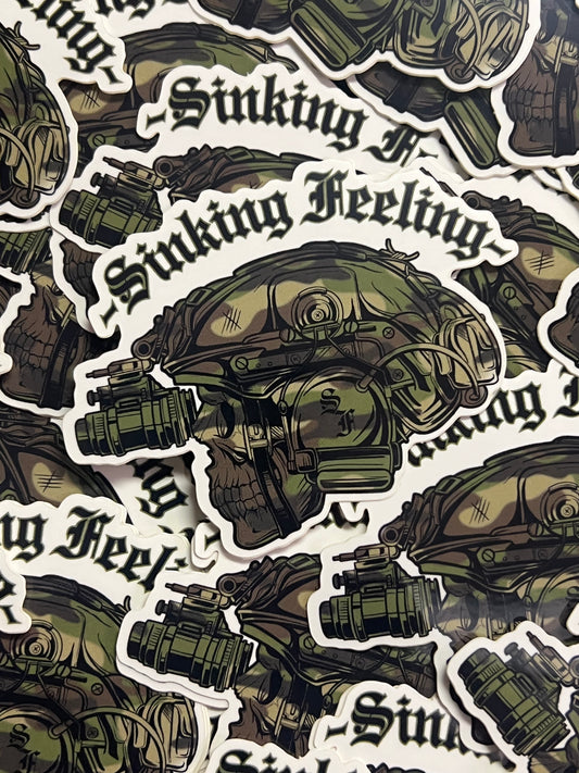 Night Ops Sticker